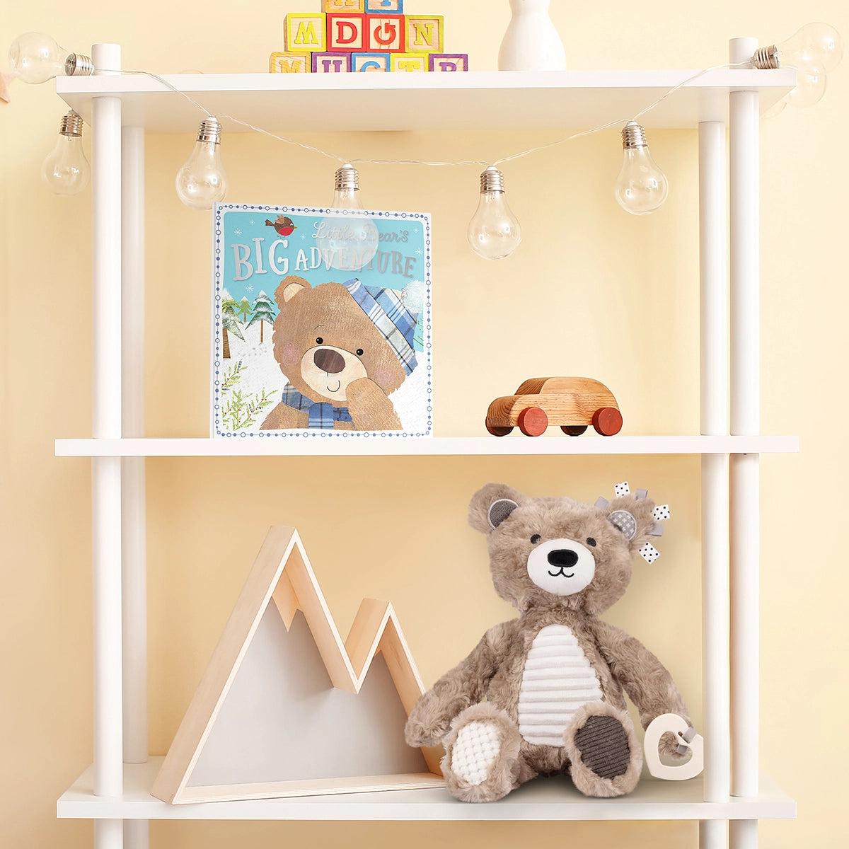 Sensory Snuggables Large Bear