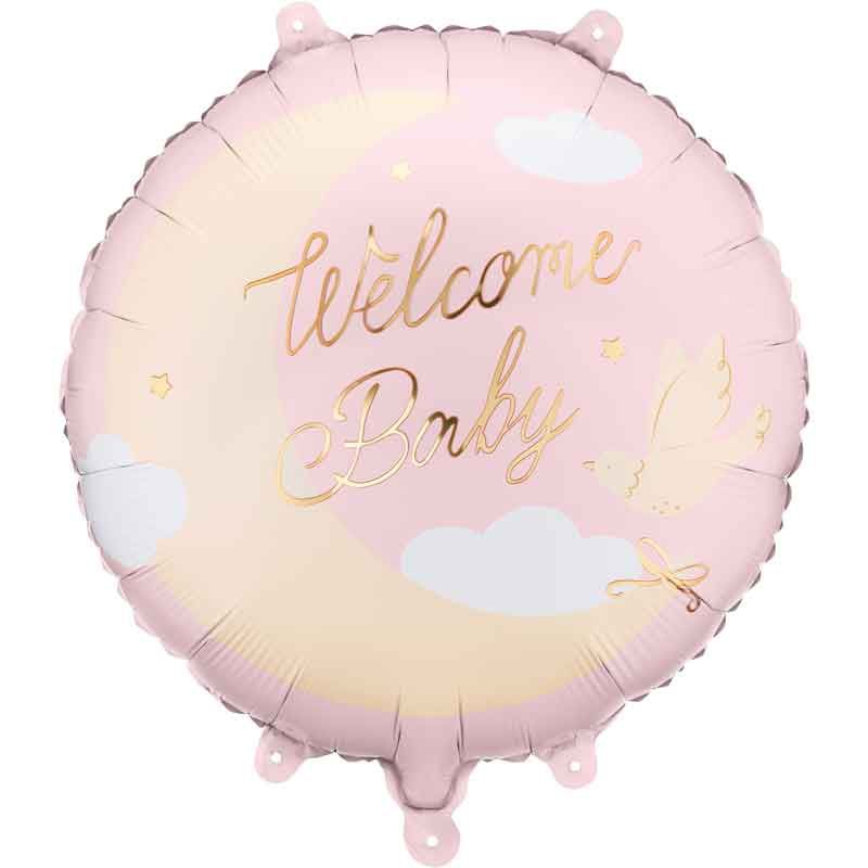 18” Balloon - PartyDeco - Baby Girl