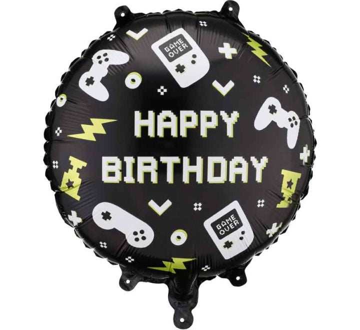 18" Balloon - PartyDeco - Gaming