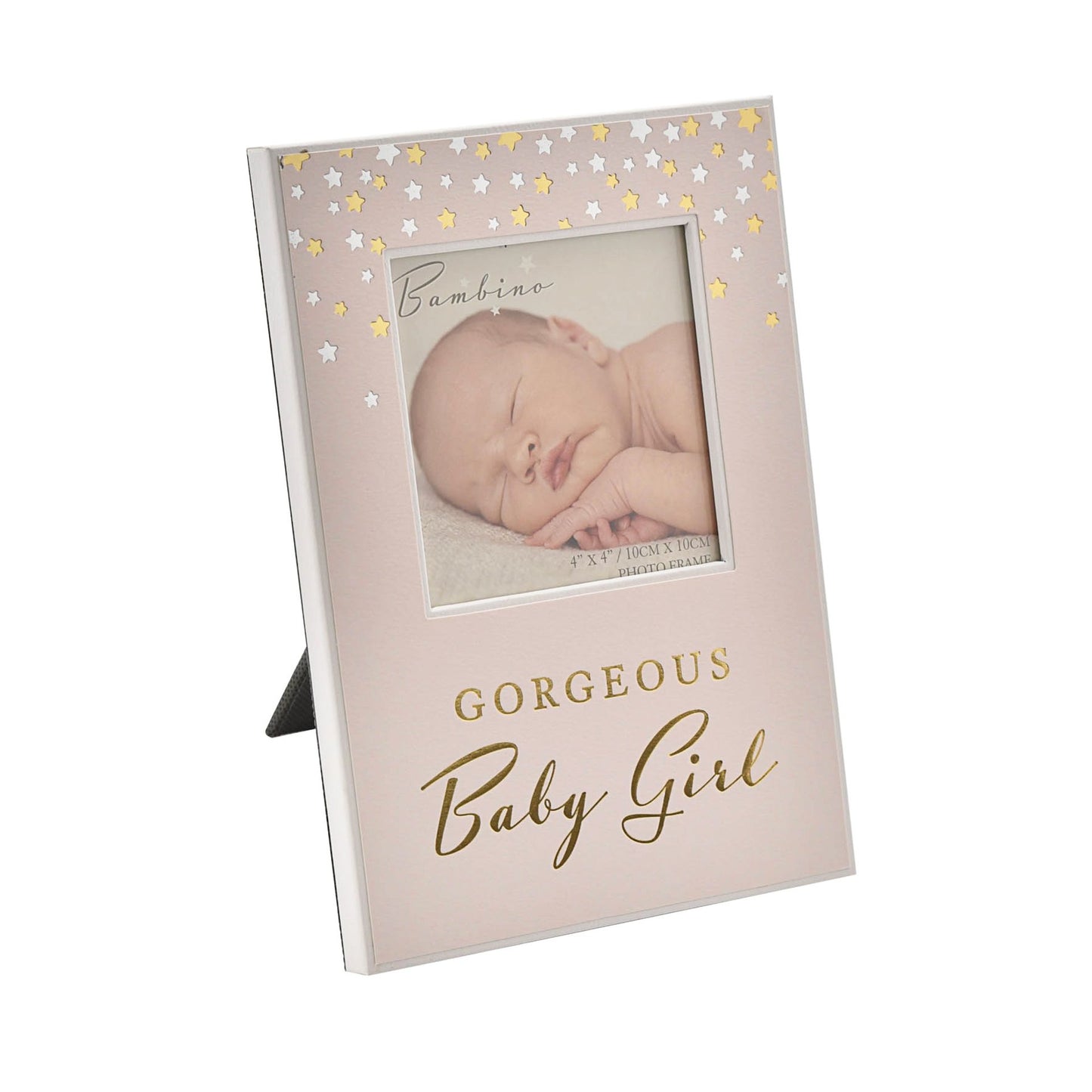 Bambino - Paperwrap Photo Frame - Baby Girl