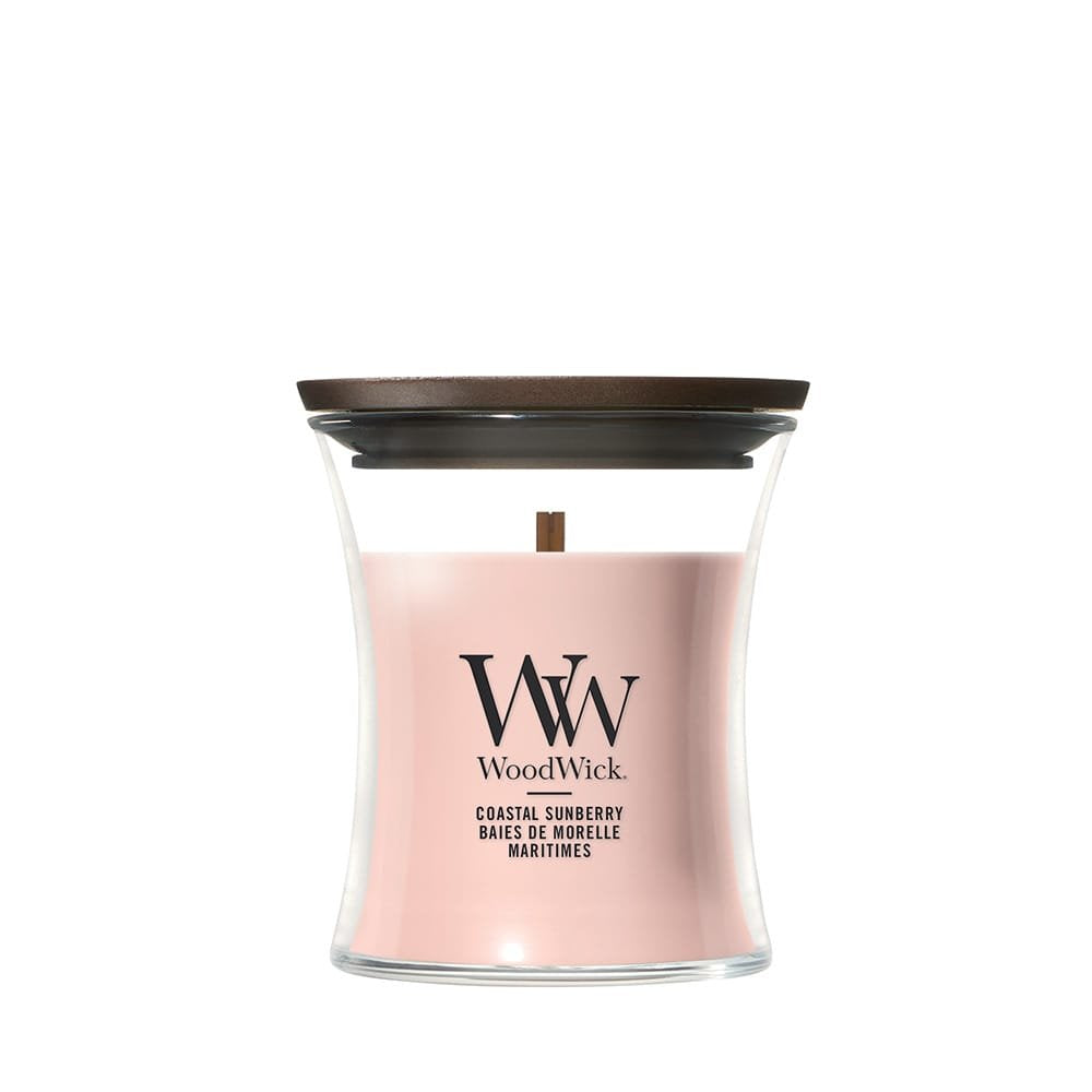 Mini Hourglass Candle - Coastal Sunberry