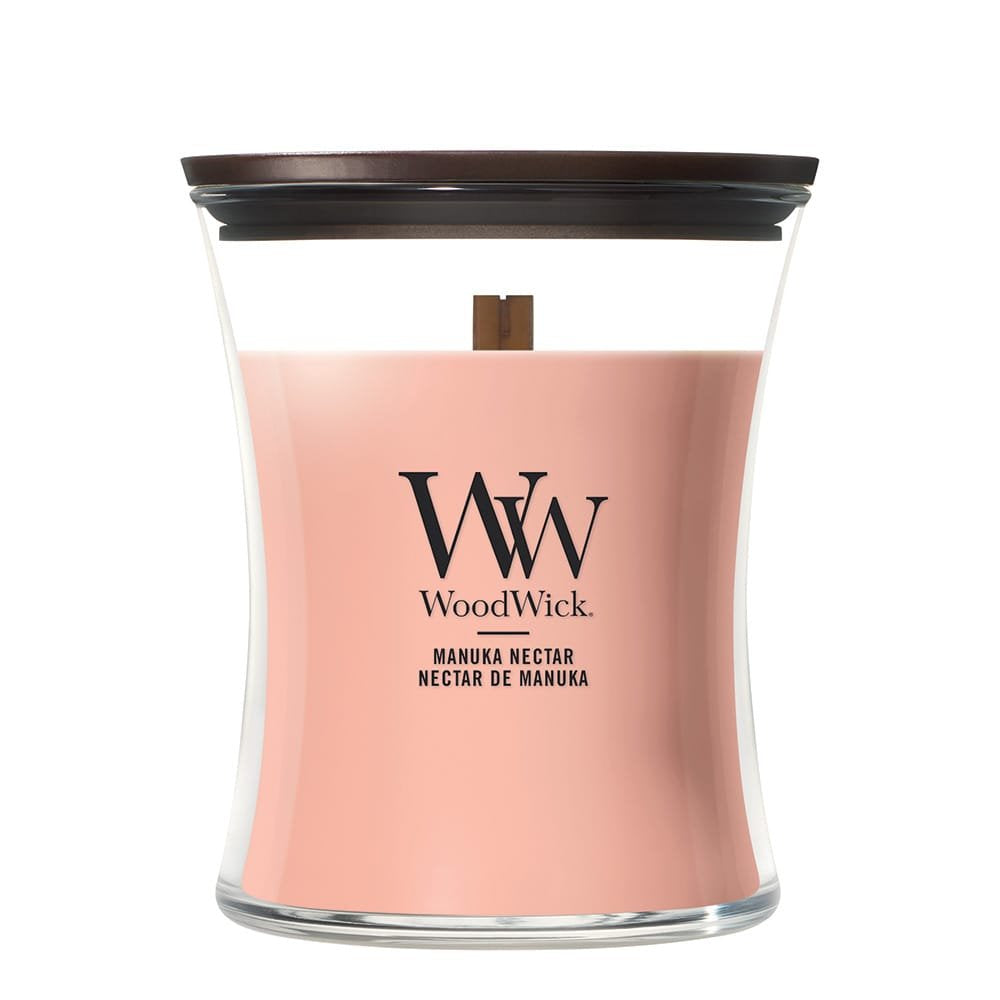 Medium Hourglass Candle - Manuka Nectar