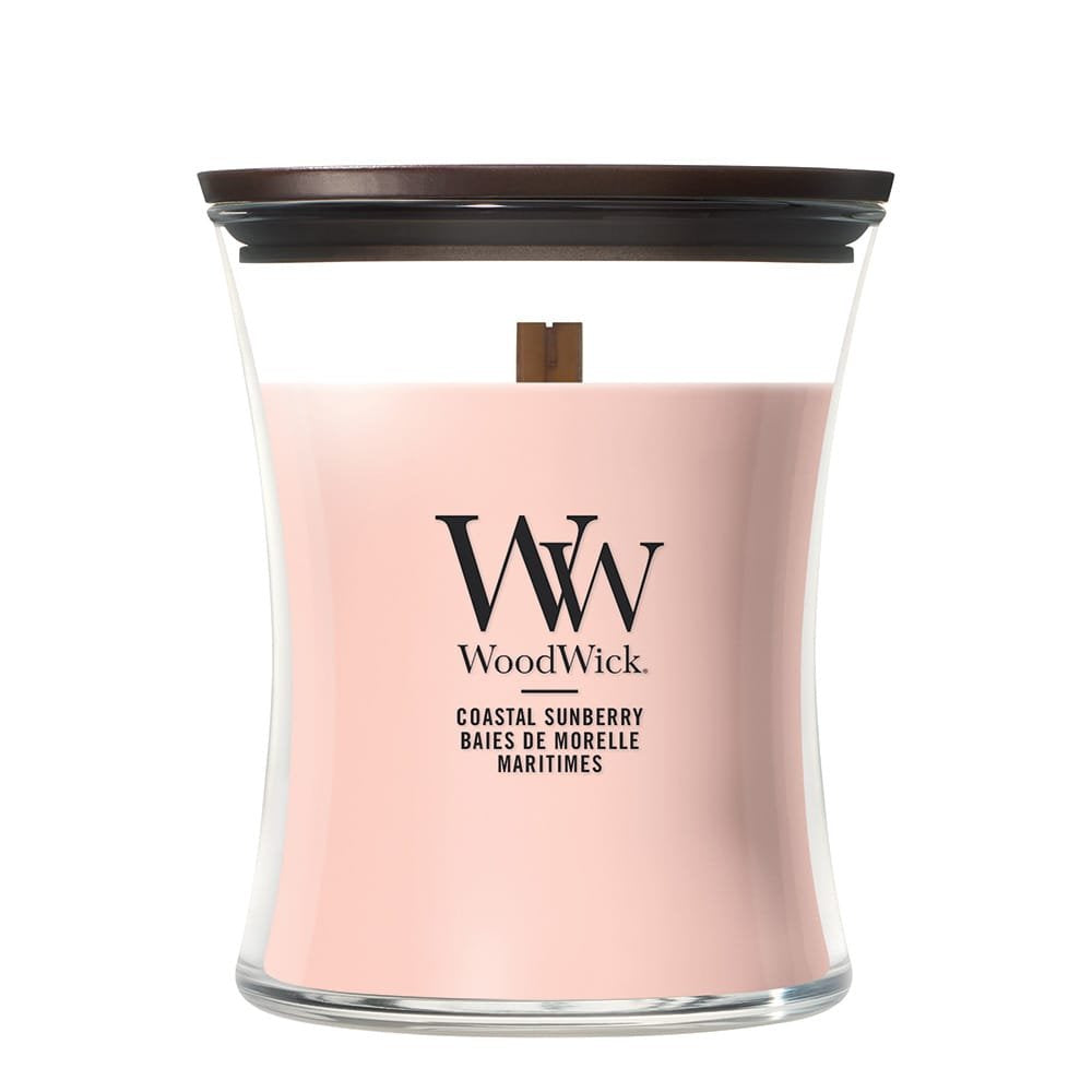 Medium Hourglass Candle - Coastal Sunberry
