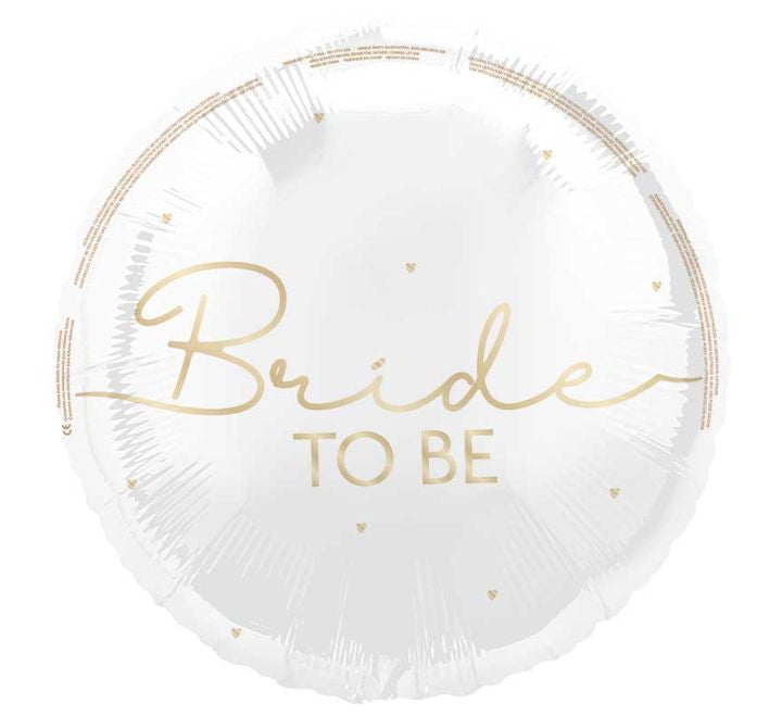 18” Balloon - Unique - Bride To Be