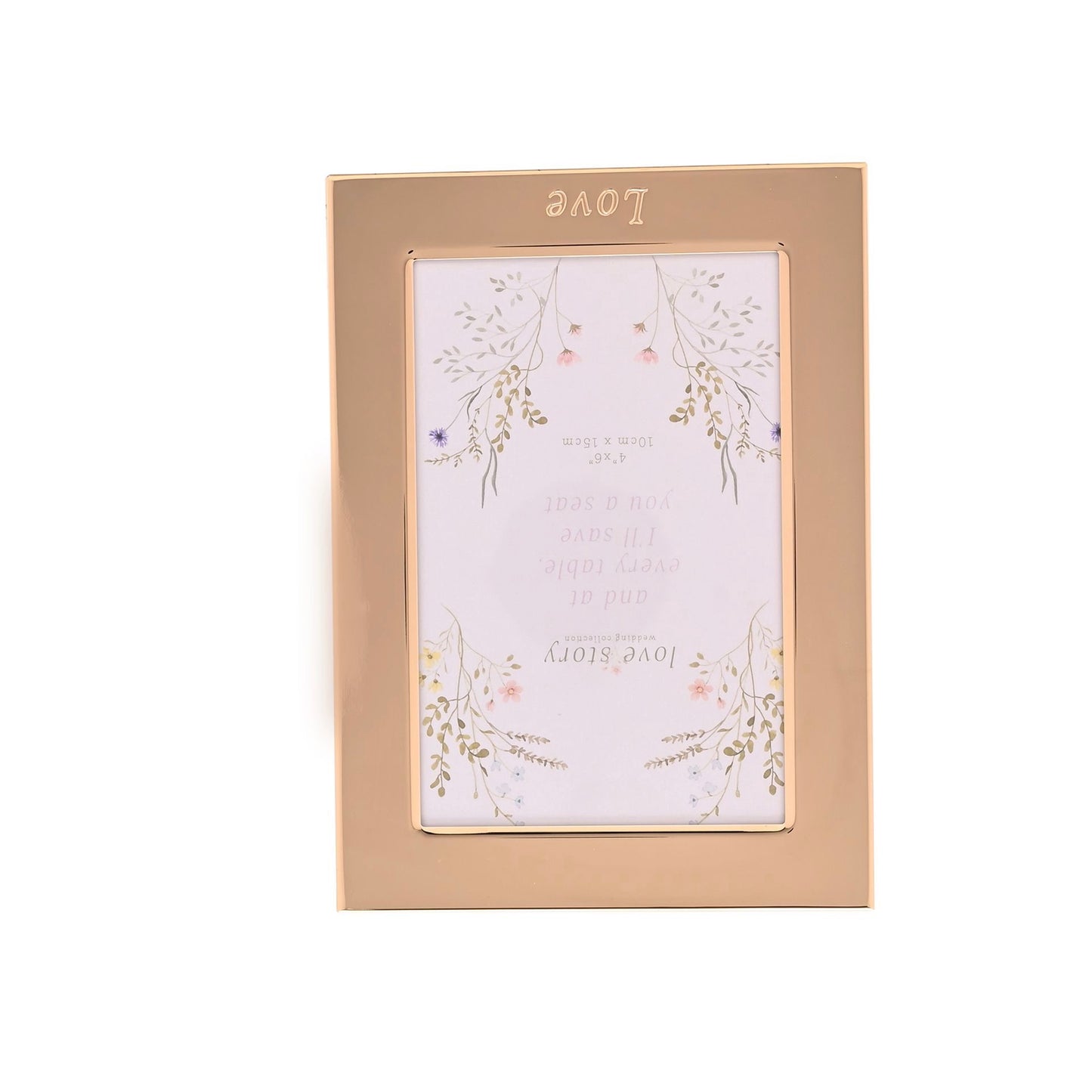 Love Story - Gold Frame - Love