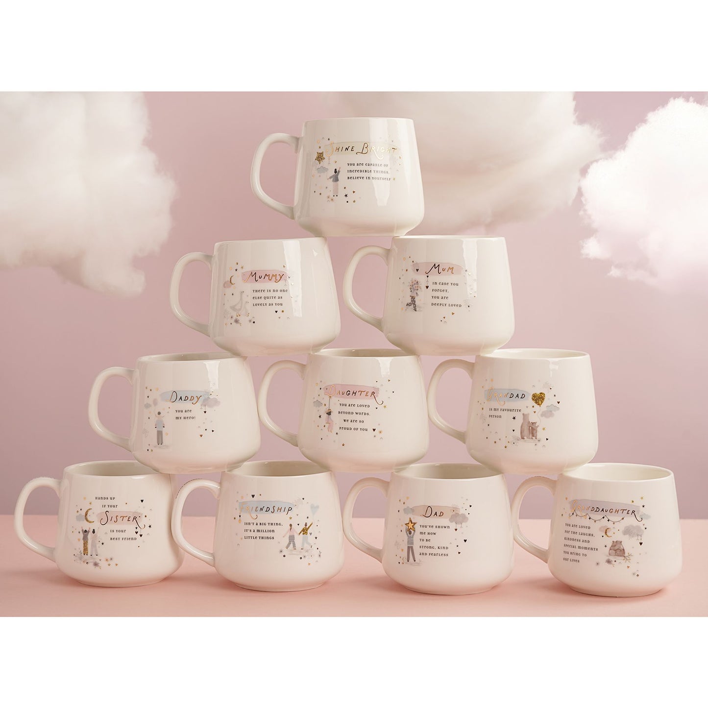 The Little Things - Grandad Mug