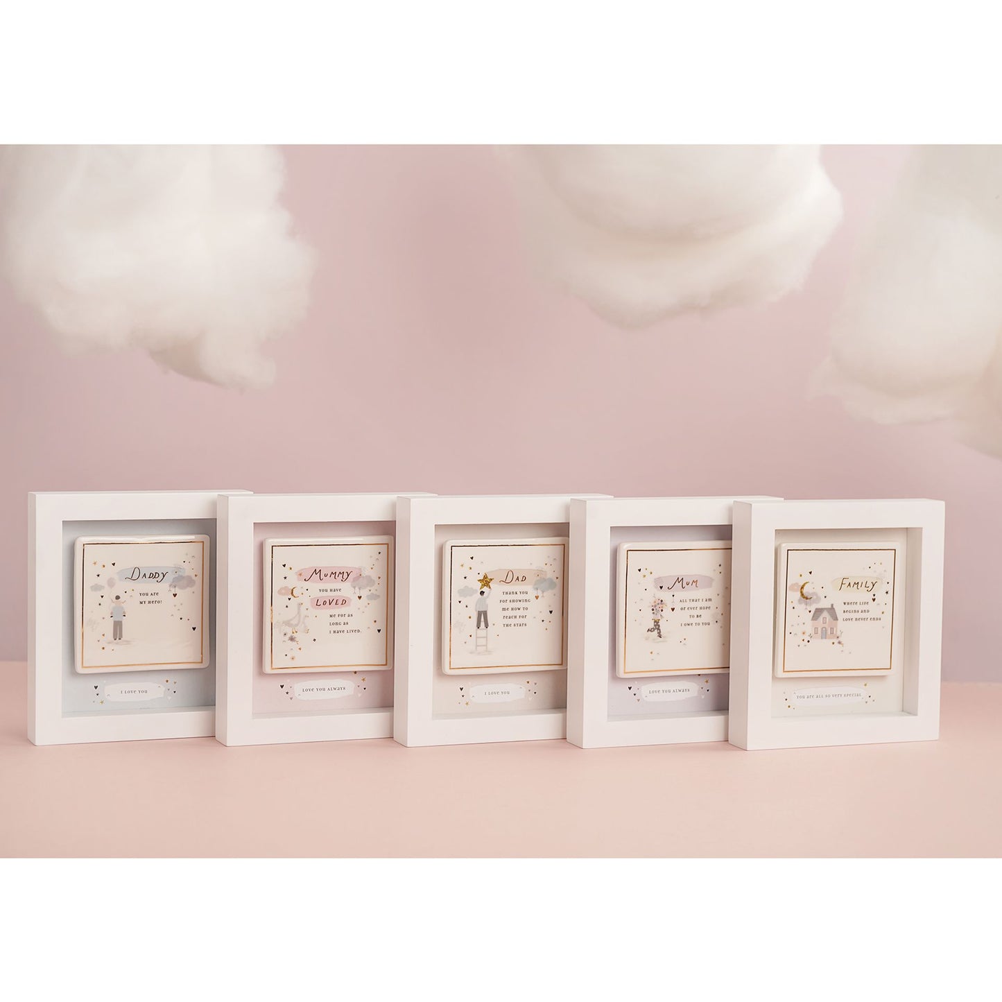 The Little Things - Daddy Plaque