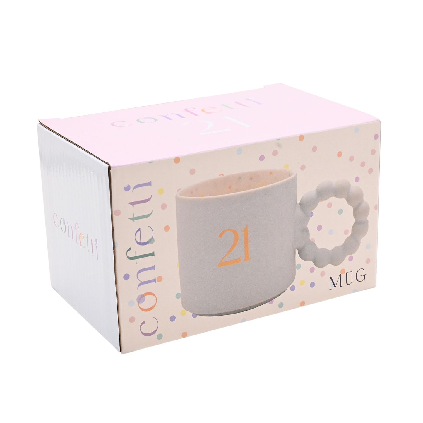 Confetti Mug - 21st