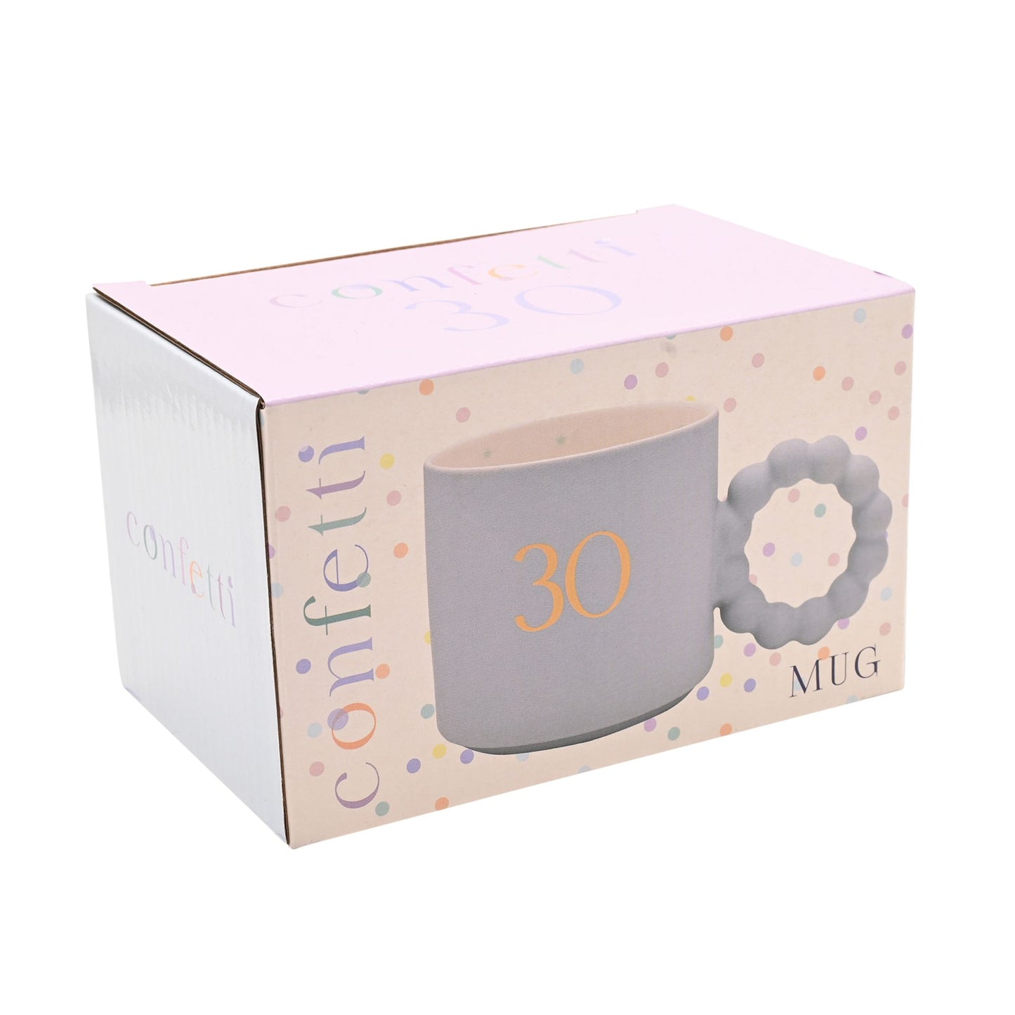 Confetti Mug - 30th