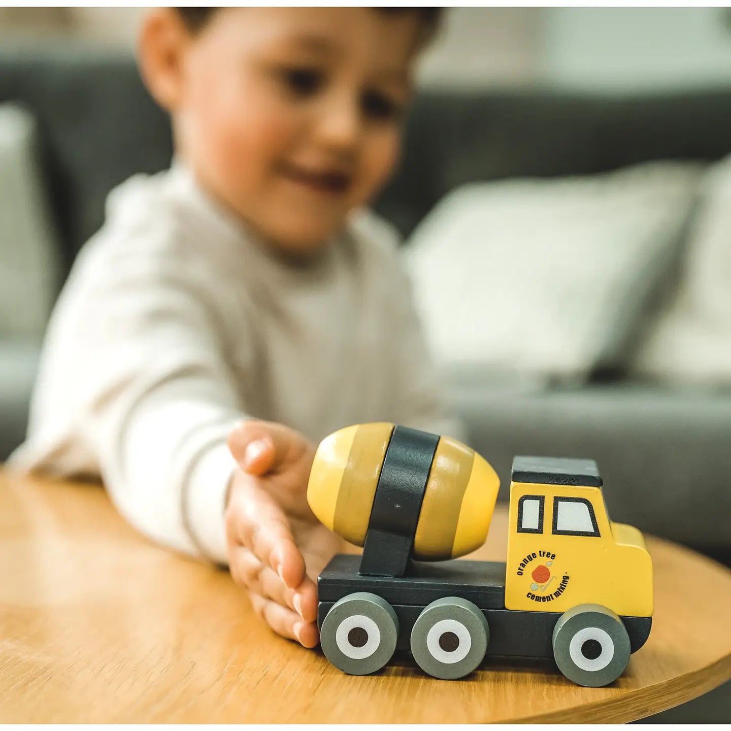 Cement Mixer Truck