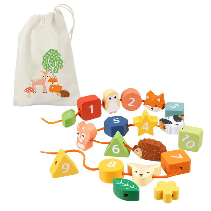 Wooden Animal Stitching Kit