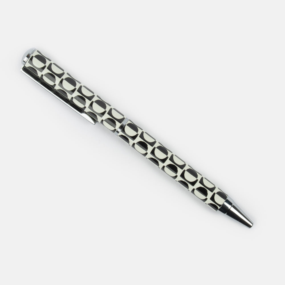 Caroline Gardner Ball Point Pen - Mono Geo