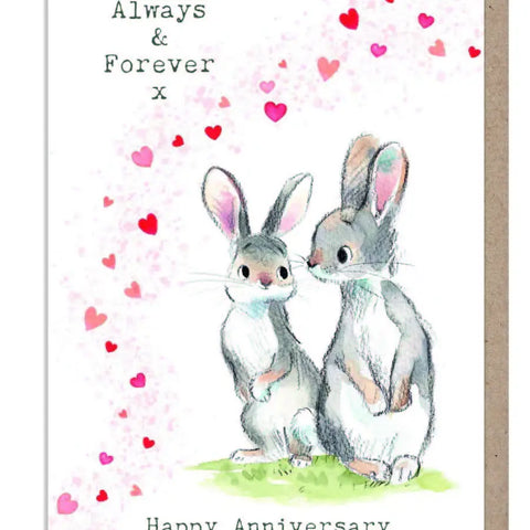 Anniversary - Rabbits
