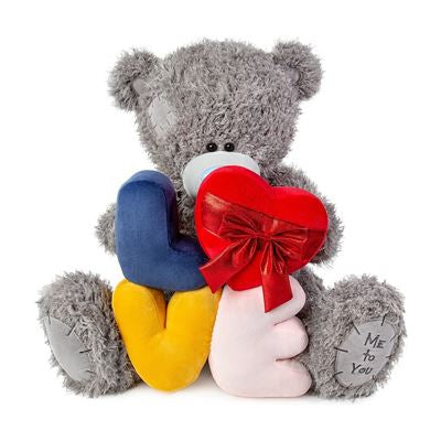 Me to You Tatty Teddy - Plush - LOVE