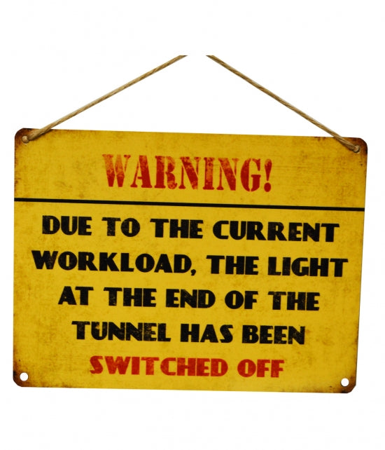 Light At The End Of The Tunnel