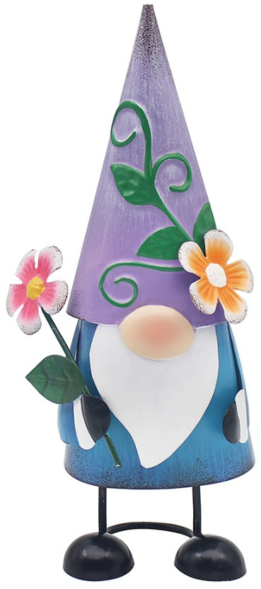 Bright Eyes Gnome - Purple