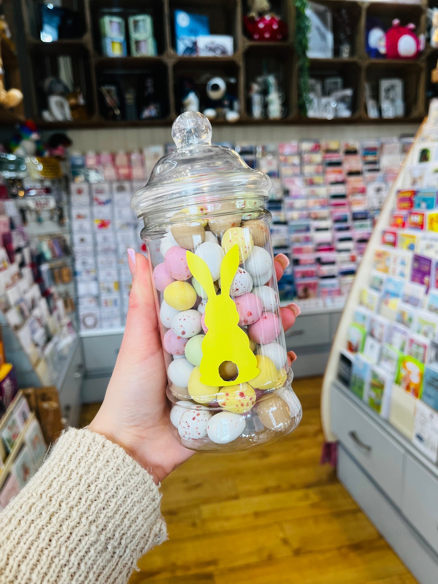 Easter Sweet Jar