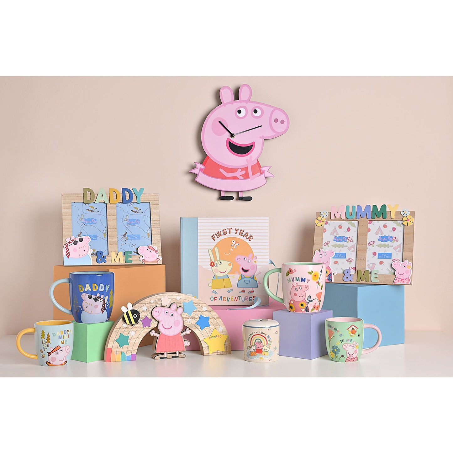 Peppa Pig Mummy And Me Mug Set
