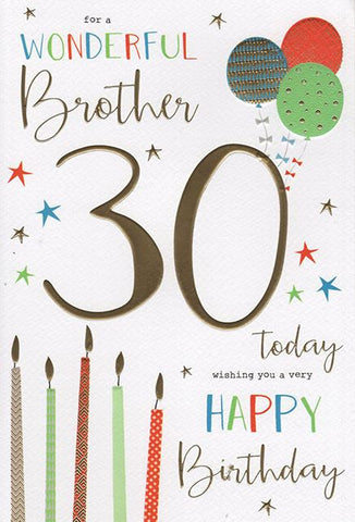 Age Relations - Brother - 30th
