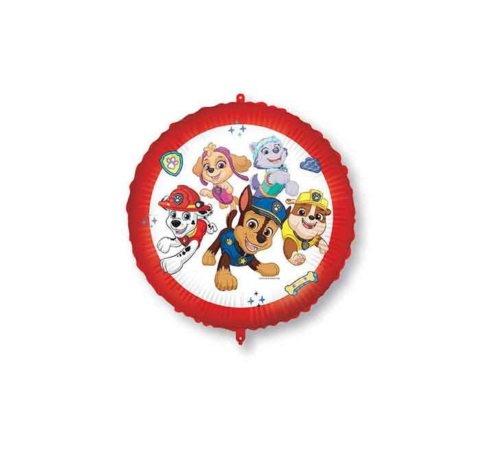 18” Licensed Balloon - Procos - Paw Patrol Ready For Action