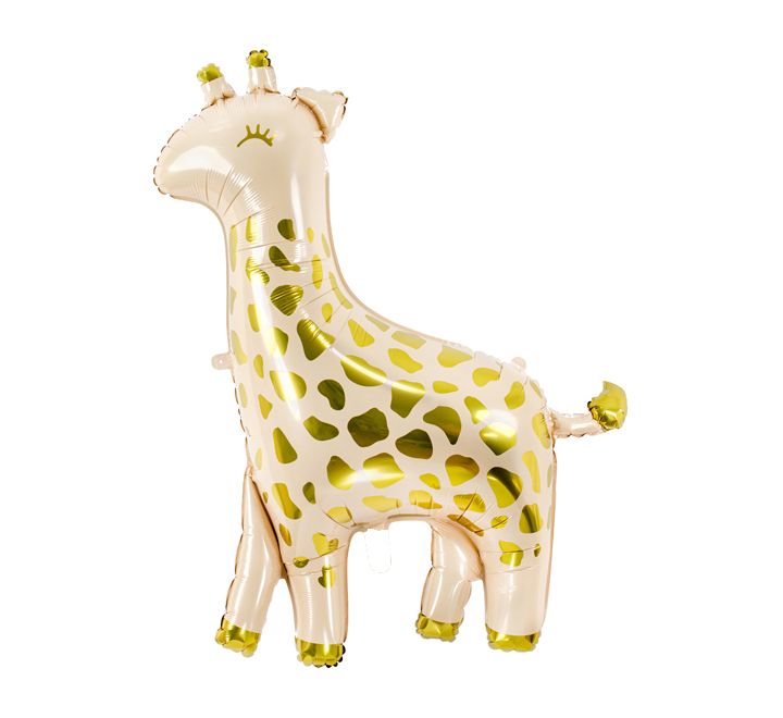 Super Shape Balloon - PartyDeco - Giraffe