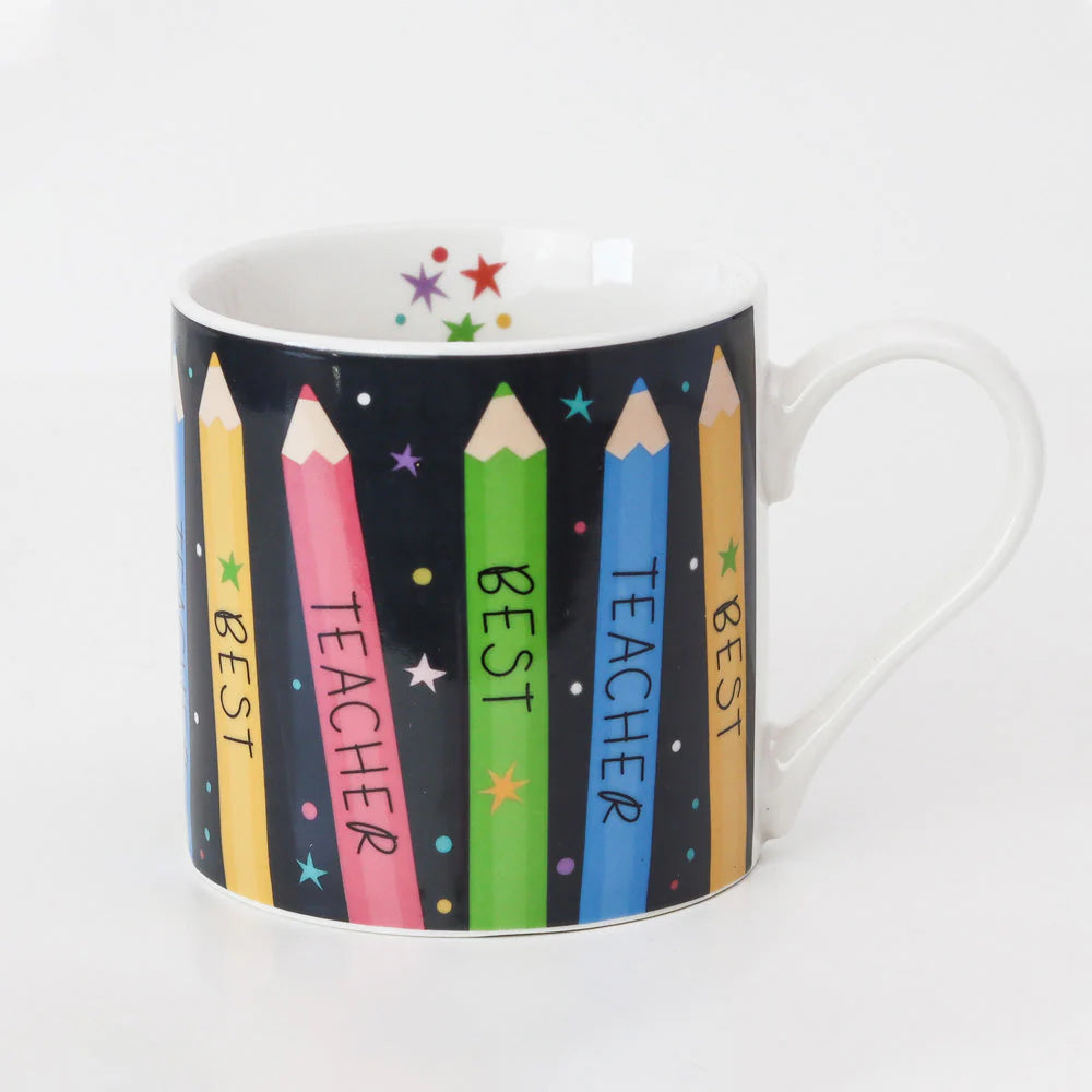 Belly Button Designs China Mug - Teacher