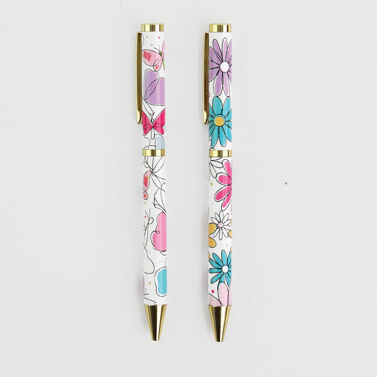Belly Button Designs Pen Set - Butterfly