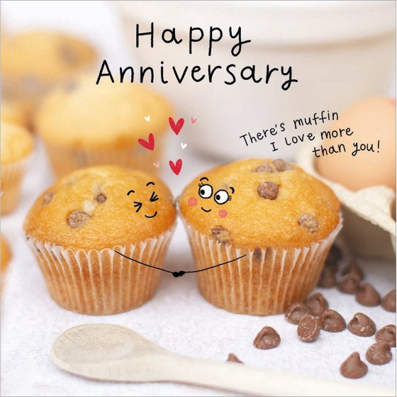 Deliciously Designed - Muffin Anniversary