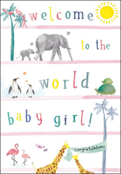 Woodmansterne - New Little Girl