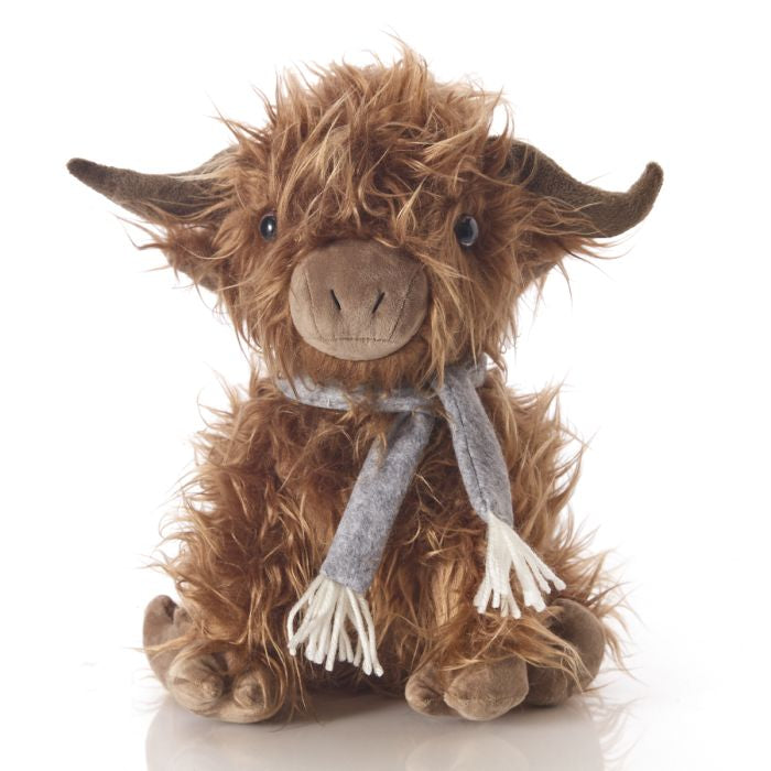 Dougal Hihland Cow Doorstop