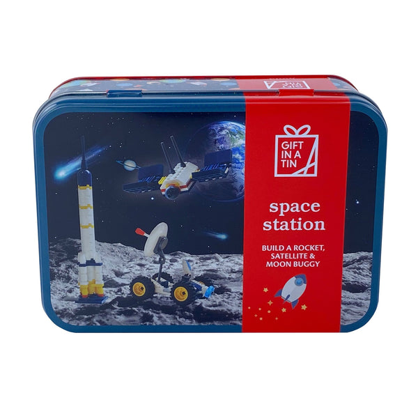 Gift In A Tin - Space Station