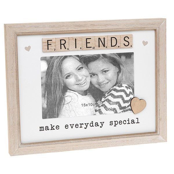 Scrabble Sentiments Frame Friends