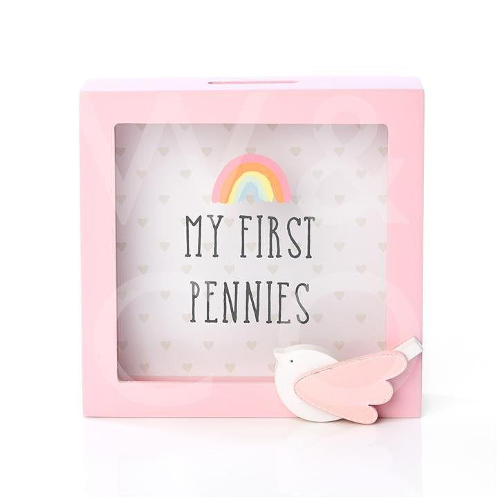 Petit Cheri - My First Pennies - Pink