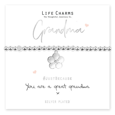Great Grandma Bracelet