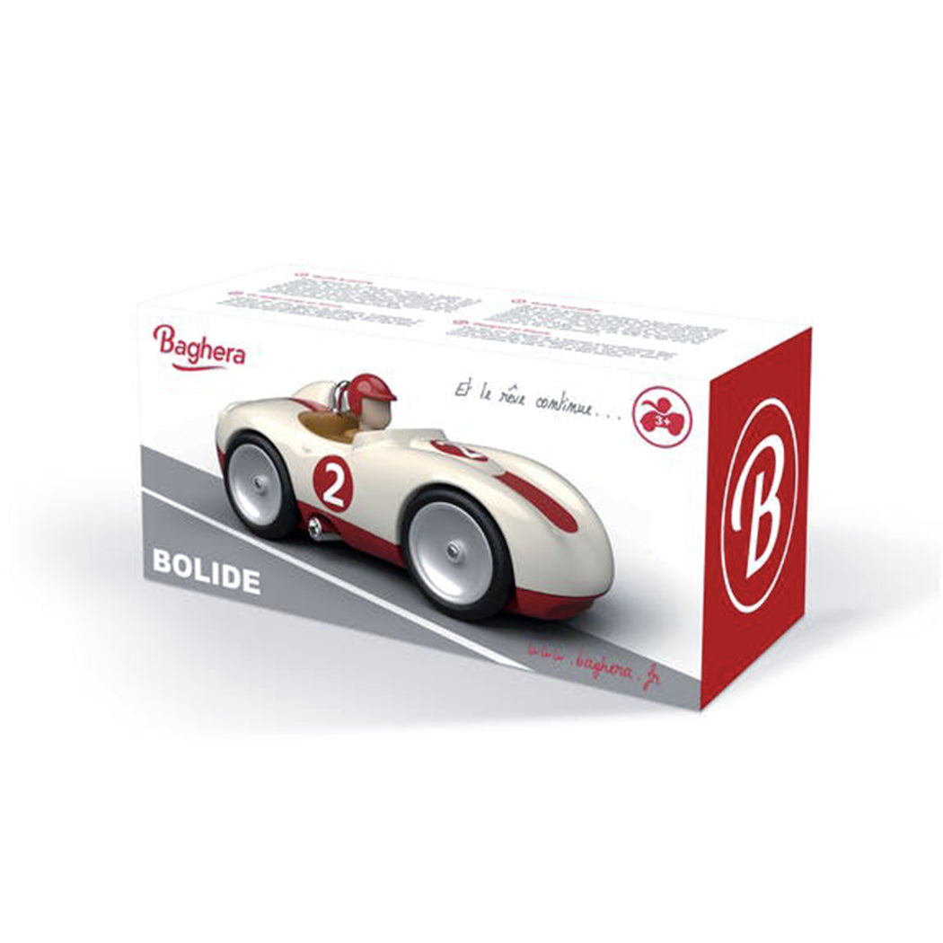 Baghera Sports Car White