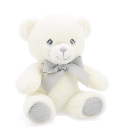 Keeleco Baby - White And Grey Bear 20cm