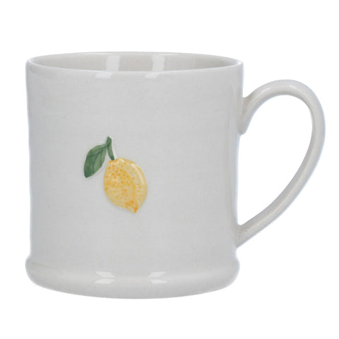 Gisela Graham Ceramic Mini Mug - Lemon