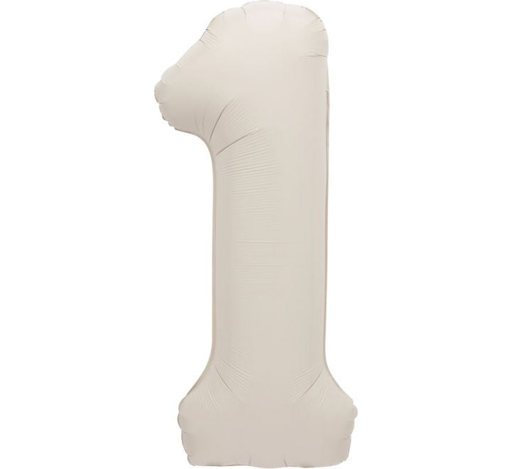 Number Balloon Nude - 1