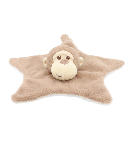 Keeleco Baby - Marcel Monkey Blanket