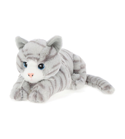 Keeleco - 22cm Kittens - Grey Tabby