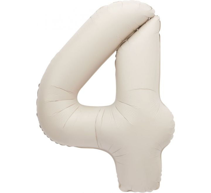 Number Balloon Nude - 4