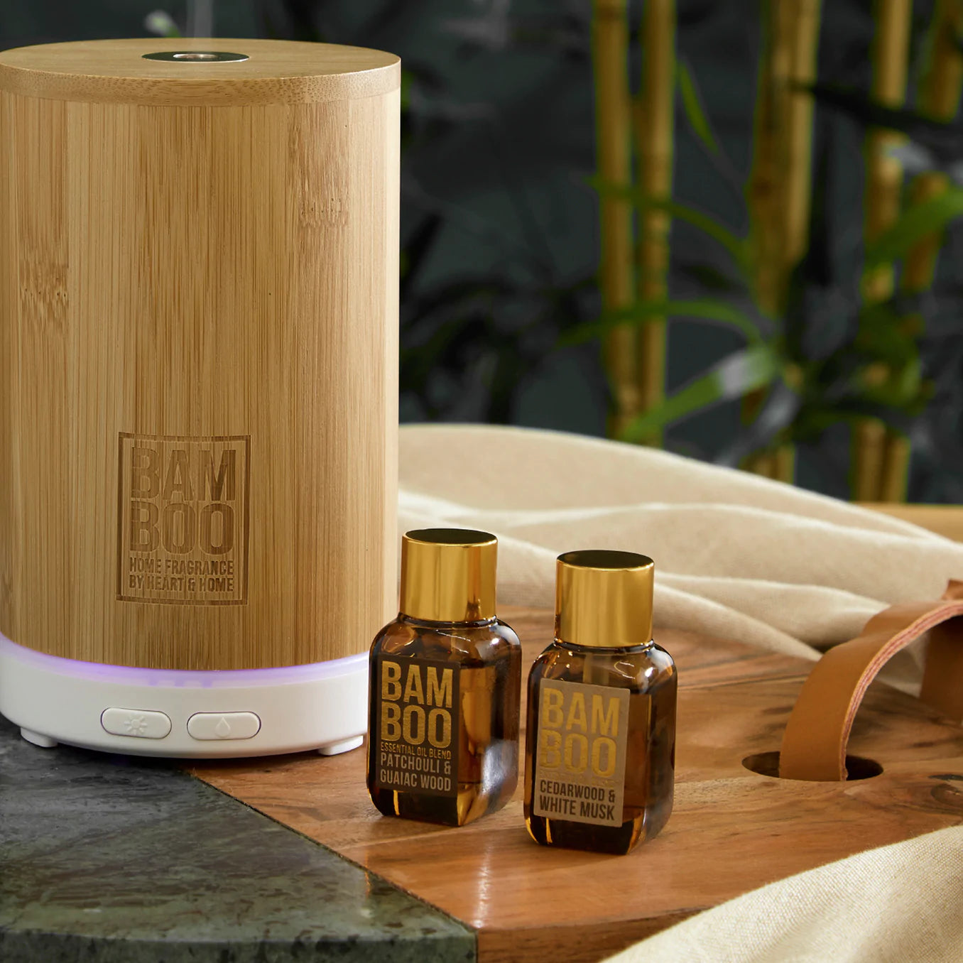 Bamboo - Cedarwood & White Musk - Essential Oil