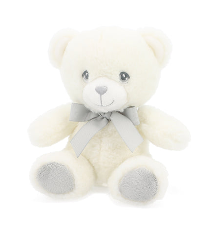 Keeleco Baby - White And Grey Bear 15cm