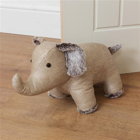 Elephant Doorstop