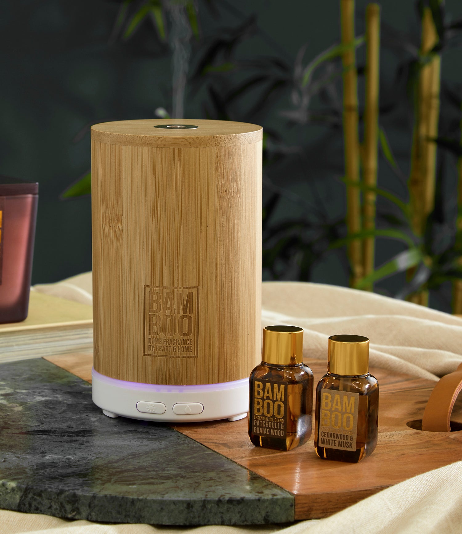 Bamboo - Ultrasonic Diffuser  Newmans Of Rothwell