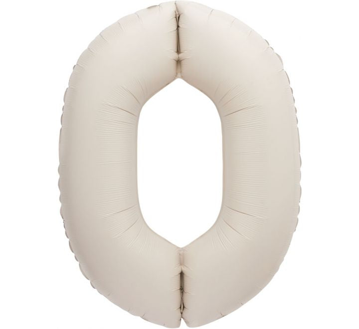 Number Balloon Nude - 0