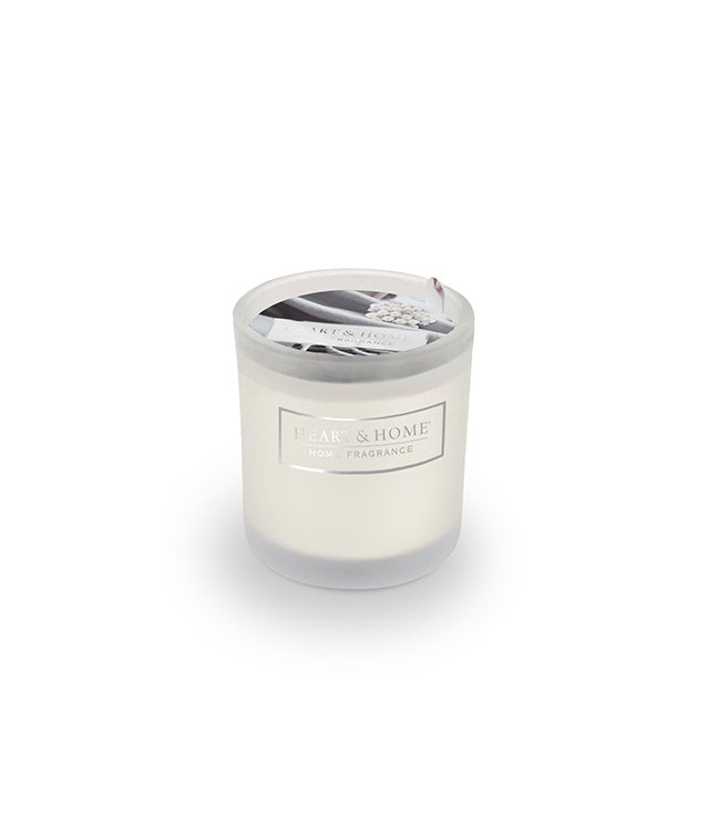 Glass Votive Candle - Cashmere