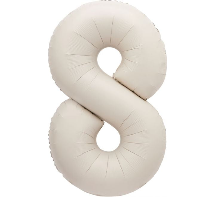 Number Balloon Nude - 8