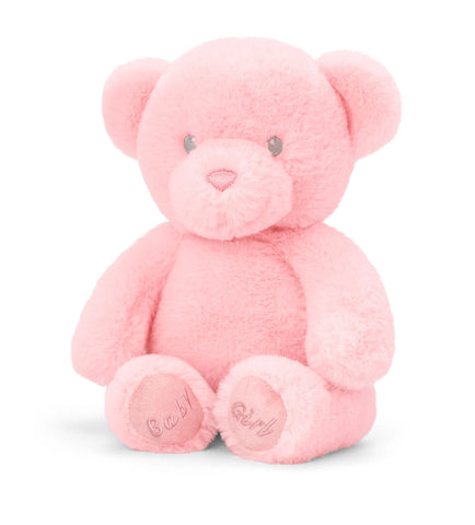 Keeleco baby - Baby Girl Bear 25cm