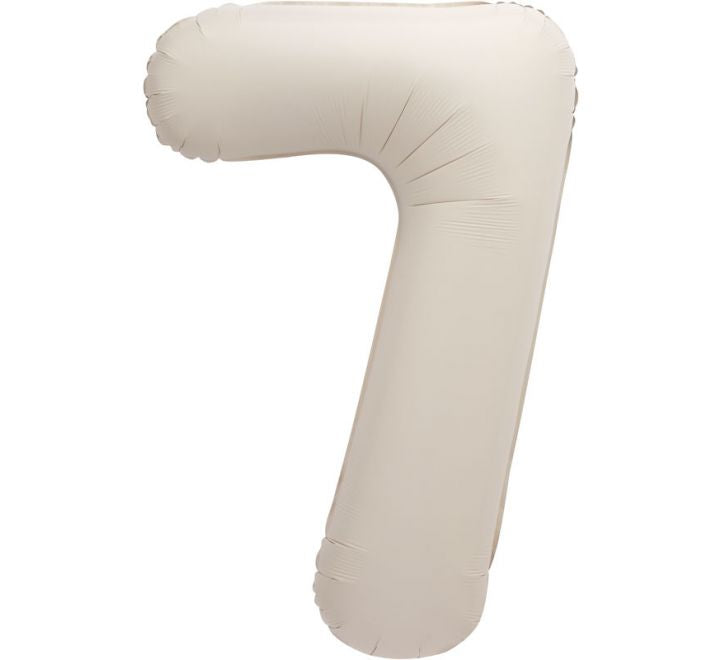 Number Balloon Nude - 7